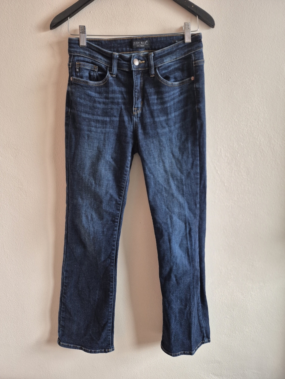 Judy Blue Bootcut Dark Wash Denim Jeans Size 5/27